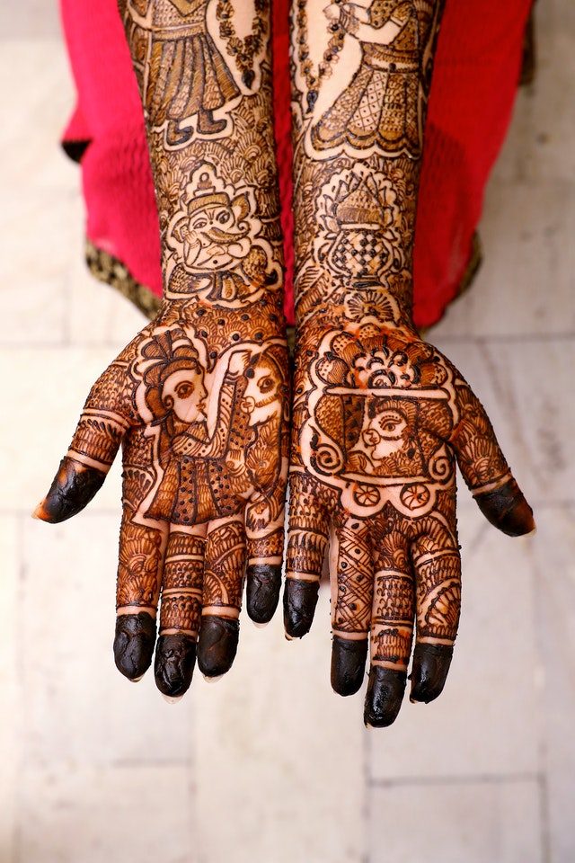 Henna Tattoos (Mehandi) Why Desi Women love it? | by Princella | Medium