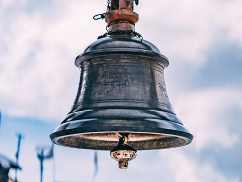 Do Ring The Temple Bell As You Enter The Temple!-Dharma-WeRIndia