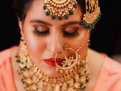 Unique Gold Nose Rings Designs For Dulhan | Gold Nose Ring Design | Nose  Ring | Nathuni - YouTube