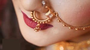 Indian Culture Nose Ring