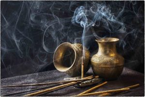 Light The Incense Stick – You See Positivity, Calm, Freshness