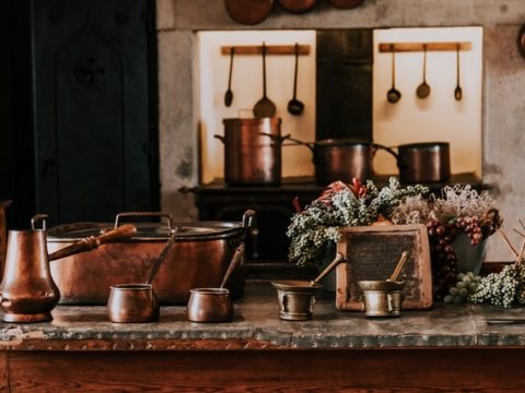 Eating On Copper Utensils-The Indian Tradition Is The Secret Of Healthy Skin, Heart & Body