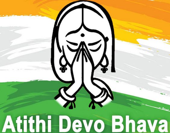 Atithi Devo Bhava- The Beautiful Guest-Host Hospitality In India
