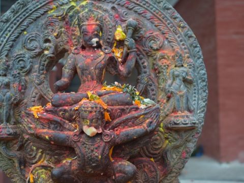 Worship Stone Idol As Hindus Do & Feel Energized