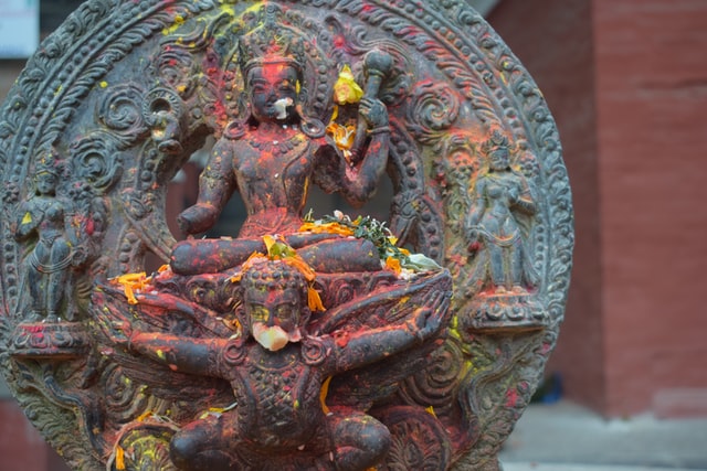 Worship Stone Idol As Hindus Do & Feel Energized