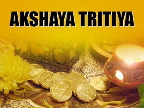Buy Gold & Gain Fortune On Akshaya Tritiya