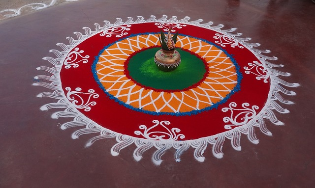 Decorate Your Home With The Hindu Art Rangoli & Get Goodluck & Positivity