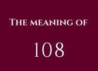 Number 108 Only A Number Or Does It Have Any Inherent Significance? Let's Know