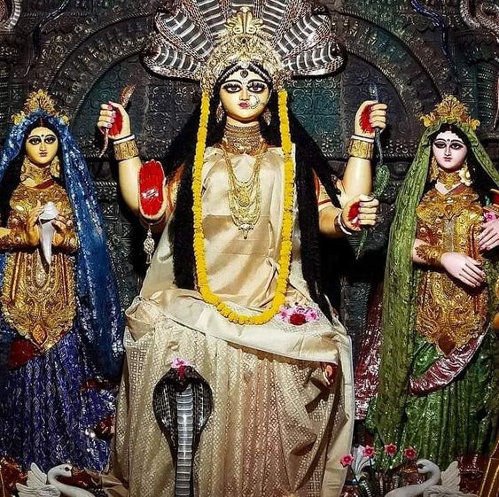 Praise To Hindu Goddess Of Snake Manasa & Get Rid Of Harmful Diseases
