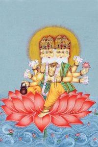 Read The Secrets About The Creator Of Universe- Lord Brahma & How He Created Us