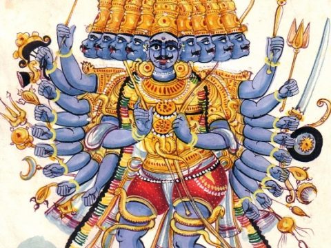 Theoretical & Interesting Facts Behind Ravana’s Ten Head