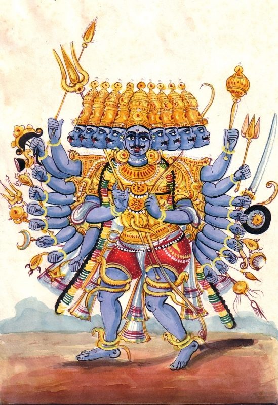 Theoretical & Interesting Facts Behind Ravana’s Ten Head