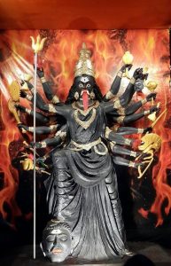 Praising Of Goddess Kali Will Remove Bad Influences From Life