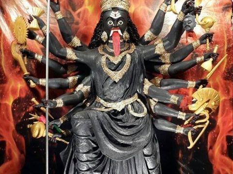 Praising Of Goddess Kali Will Remove Bad Influences From Life