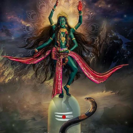 Praising Of Goddess Kali Will Remove Bad Influences From Life