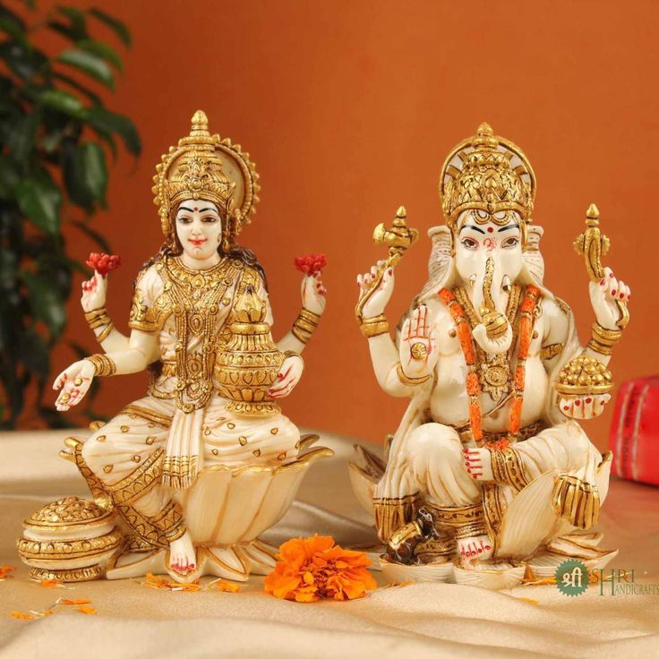 Worship Goddess Laxmi Lord Ganesha Together To Gain Wealth and Fortune Dharma WeRIndia
