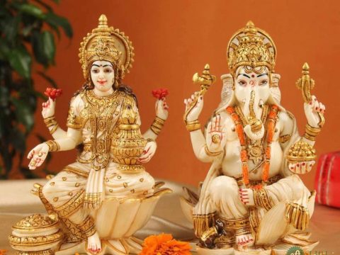 Worship Goddess Laxmi Lord Ganesha Together To Gain Wealth and Fortune Dharma WeRIndia