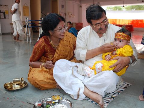 Celebrate The Joyful Annaprashana- First Food Intake Ceremony Of Your Baby