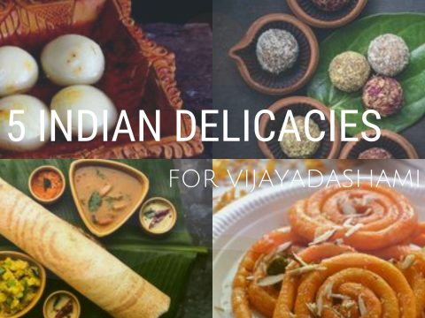 5 Indian Delicacies You Must Eat To Bring Good-luck On Vijayadashami