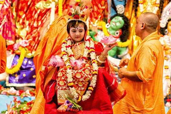 Durga Puja: The Old-age Tradition Of Kumari Puja On Maha Ashtami