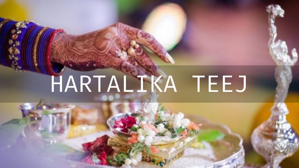Enhance Your Married Life By Celebrating Hartalika Teej