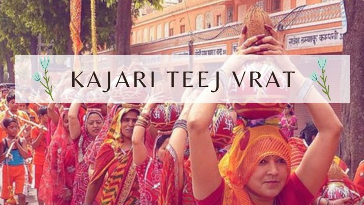 Observe Kajari Teej Vrat To Ensure Husband's Well-being