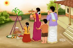 Pongal- The Thanksgiving Harvesting Festival Of Tamil Nadu