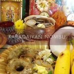 Celebrate Karadaiyan Nombu For Your Husband's Long-life & Health