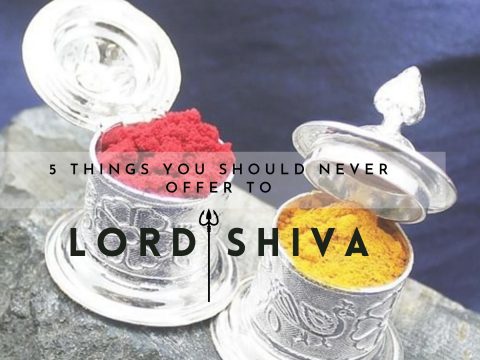 Do Not Offer These 5 Ingredients To Lord Shiva