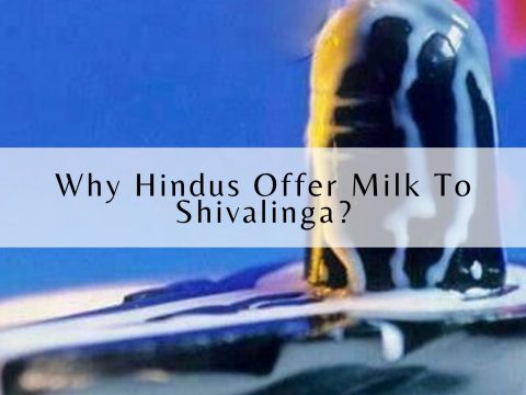 Why Hindus Offer Milk To Shivalinga?