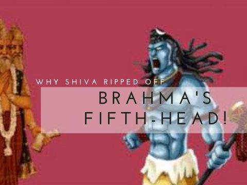 Here Is Why Shiva Ripped Off Brahma's Fifth-head!
