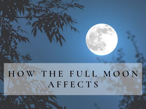 Read How The Full Moon Affects & Make Your Health Suffer These Ways