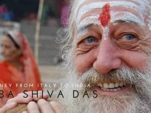 The Hinduism Journey Of ‘Baba Shiva Das’ From Italy To Varanasi