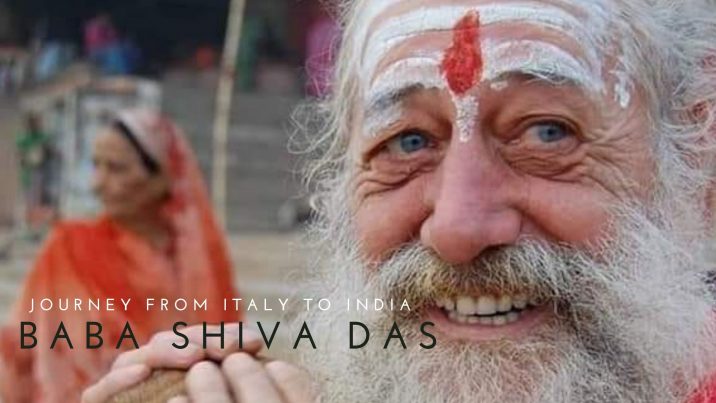 The Hinduism Journey Of ‘Baba Shiva Das’ From Italy To Varanasi