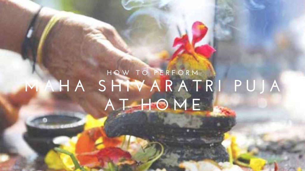 Procedures To Perform Maha Shivaratri Puja At Home