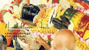 7 Lesser-Known Facts About Kanchipuram's Athi Varadar