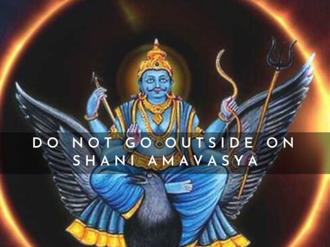 Why Should You Not Go Outside On Shani Amavasya?