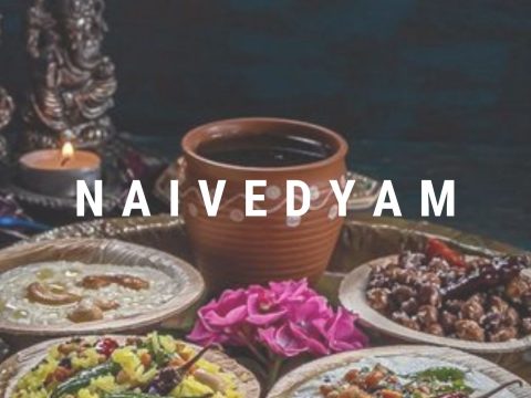 How Offering Naivedyam Teach Humans To Share Food With Others?