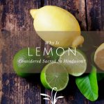 Why Is Lemon Considered Sacred In Hinduism?