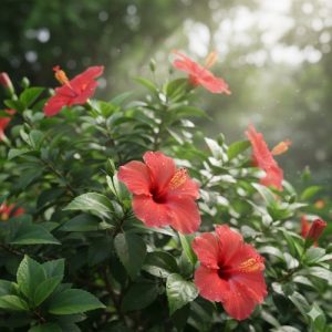 Red Hibiscus