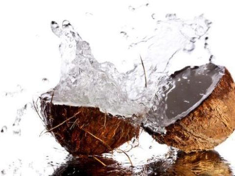 Let Your Negative Qualities Flow By Breaking Coconut