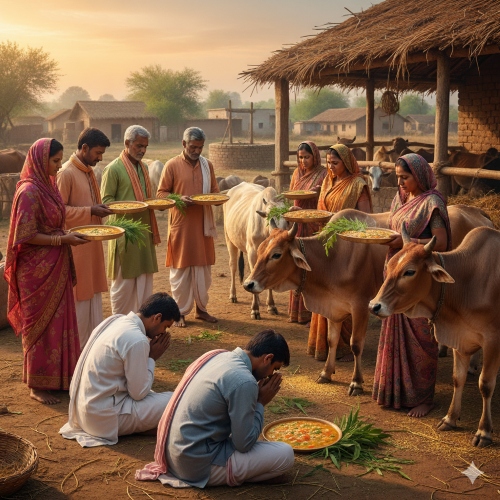 Celebrate Govatsa Dwadashi & Help Maintain The Energy Frequency In The Environment