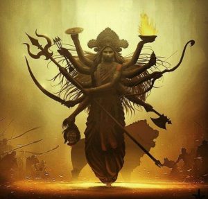 Significance Of 10 Weapons Of Goddess Durga