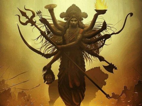 Significance Of 10 Weapons Of Goddess Durga