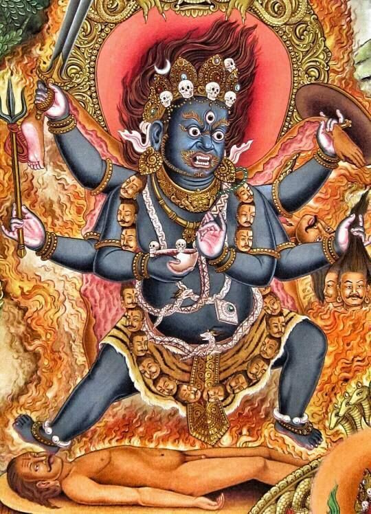 Worship Kalabhairava Yantra & Recieve Material Abundance In Life |  Dharma-WeRIndia