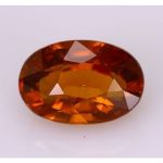 Hessonite Gemstone- Gemlab