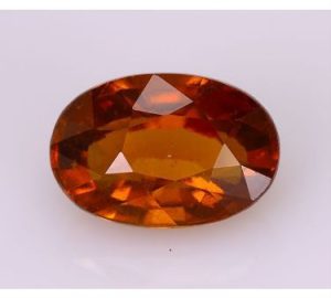 Hessonite Gemstone- Gemlab