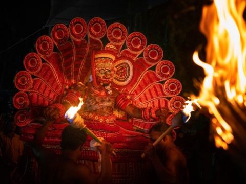 Kuttikkol Thampuratty Theyyam