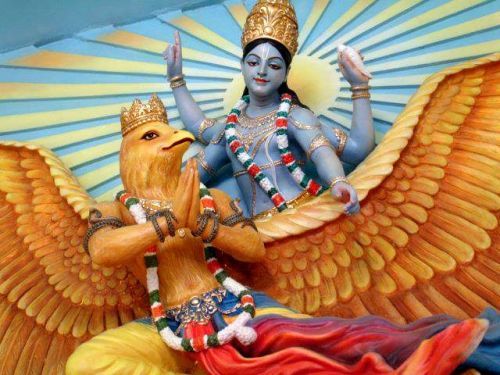 Ward Off Your Fear Of Snakes By Praising Garuda—Lord Vishnu's Mount