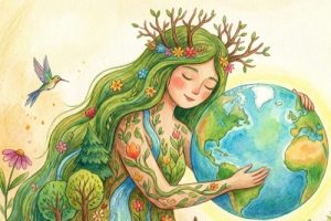 The Transformation Of Earth To Prithvi